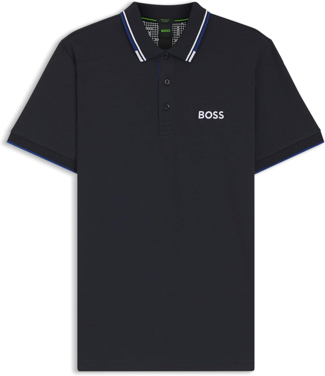 BOSS Herren Poloshirt, 5XL Dark Blue402