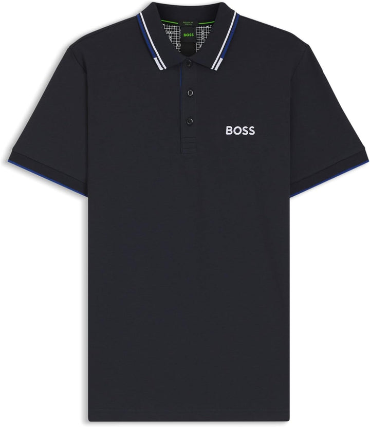 BOSS Herren Poloshirt, 5XL Dark Blue402