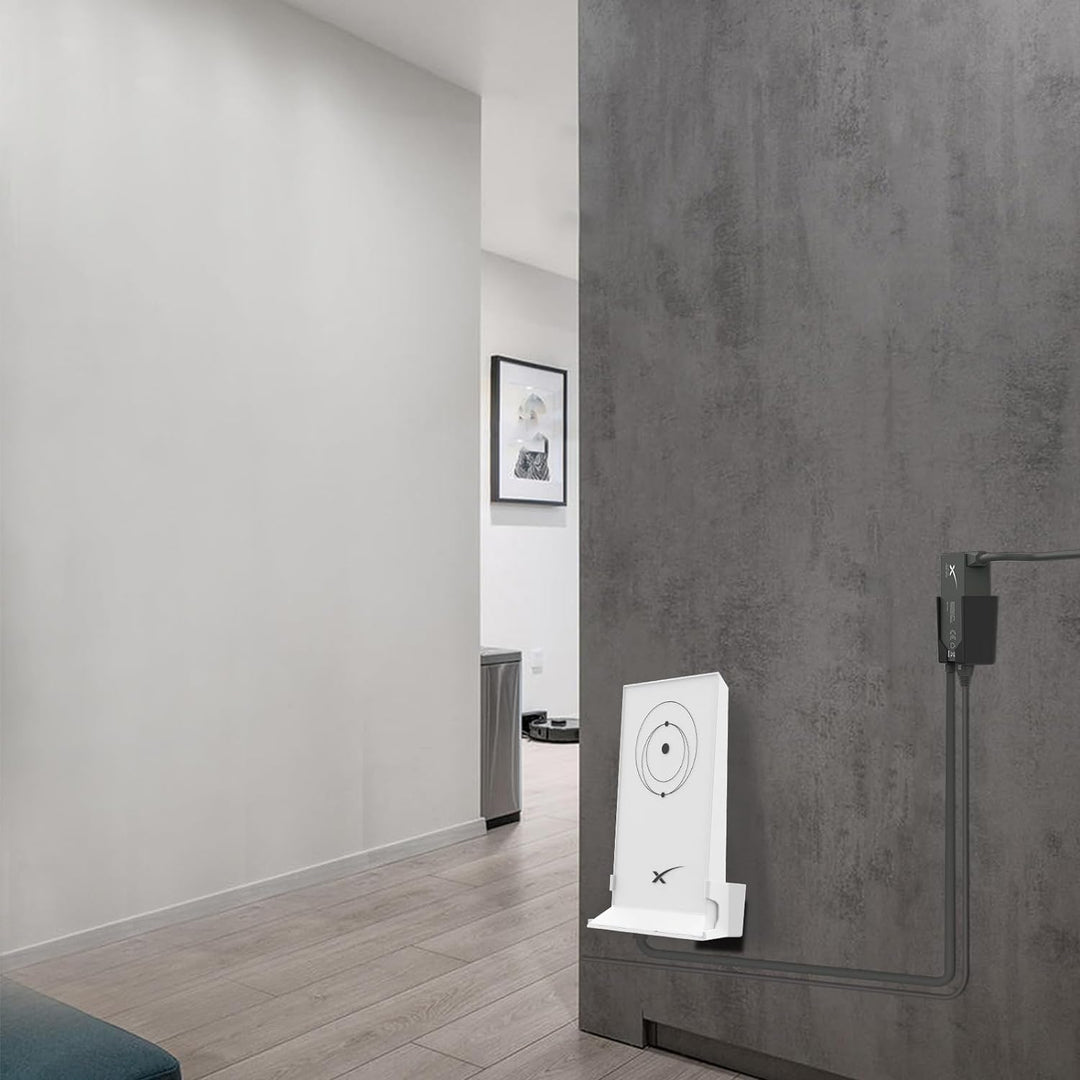 HOLACA Router Bracket Wall Mount Holder Kit Compatible with StarLink Mesh Router V2 & Star Link Ethe