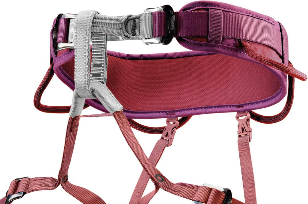 PETZL Unisex Corax Klettergurt (1er Pack) XS-M Dark Red, XS-M Dark Red