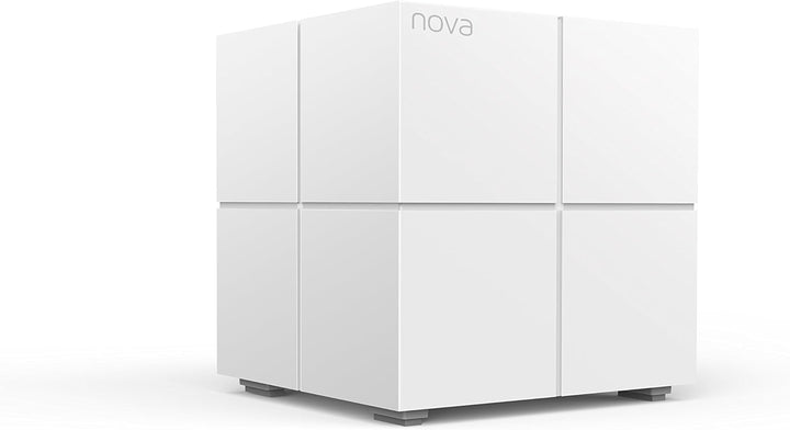 Tenda Nova MW6 Mesh WLAN System - AC1200 Dual Band WLAN Mesh System - Reichweite bis zu 165m² & 90 G