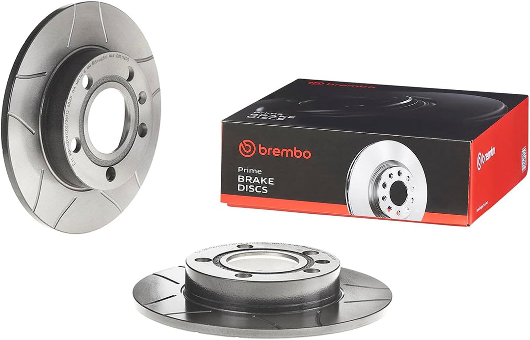 Brembo 08.9136.75 Hintere Bremsscheibe, Anzahl 2