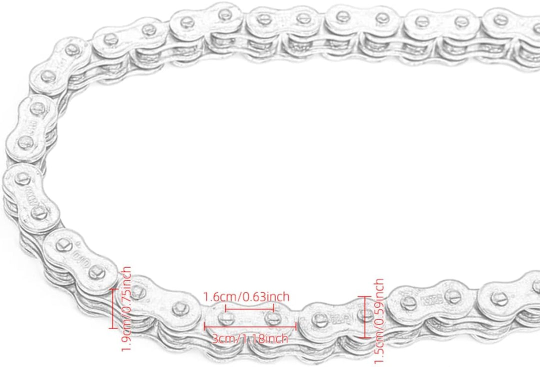 Motorradkette Öldichtungskette DID O-Ring 520 525 530 Ketten 120 Glieder für ATV Quad MX Enduro Mota