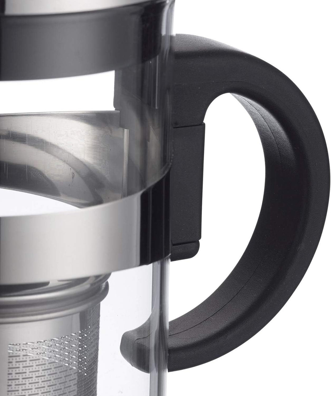 Westmark Teebereiter, 600 ml, Teatime, BPA-frei, Borosilikatglas und Edelstahl, 24802260, 600 ml