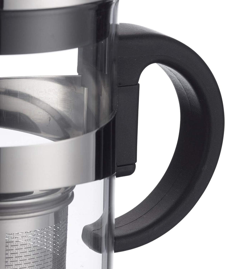 Westmark Teebereiter, 600 ml, Teatime, BPA-frei, Borosilikatglas und Edelstahl, 24802260, 600 ml