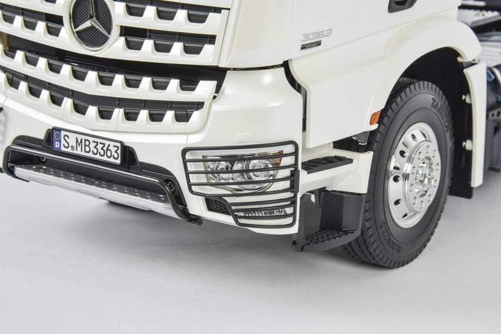 TAMIYA 56352 Arcos Mercedes-Benz 1:14 RC MB Arocs 3363 6x4 ClassicSpace, weiss