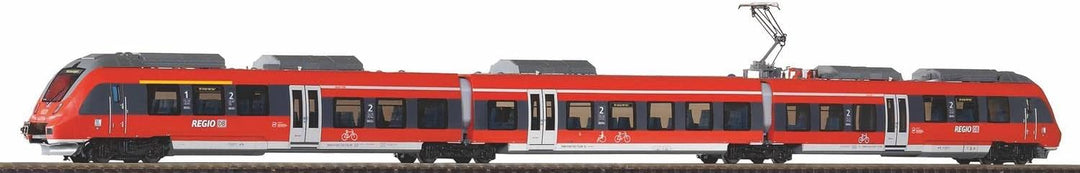 Piko N 40208 N E-Triebwagen BR 442 VBB der DB-AG, divers