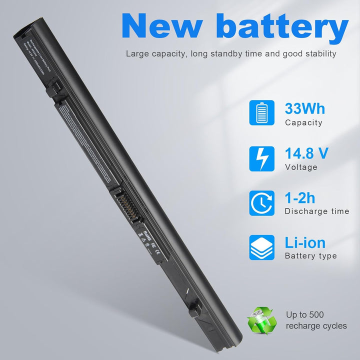 ASUNCELL Laptop-Batterie PA5212U-1BRS PABAS283 für Toshiba Tecra A40 A50 C40 C50 Z50 Toshiba Satelli