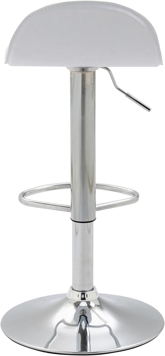 CLP Barhocker Lana V2 Mit Metallgestell Und Kunstlederbezug I Höhenverstellbarer Ergonomischer Barst