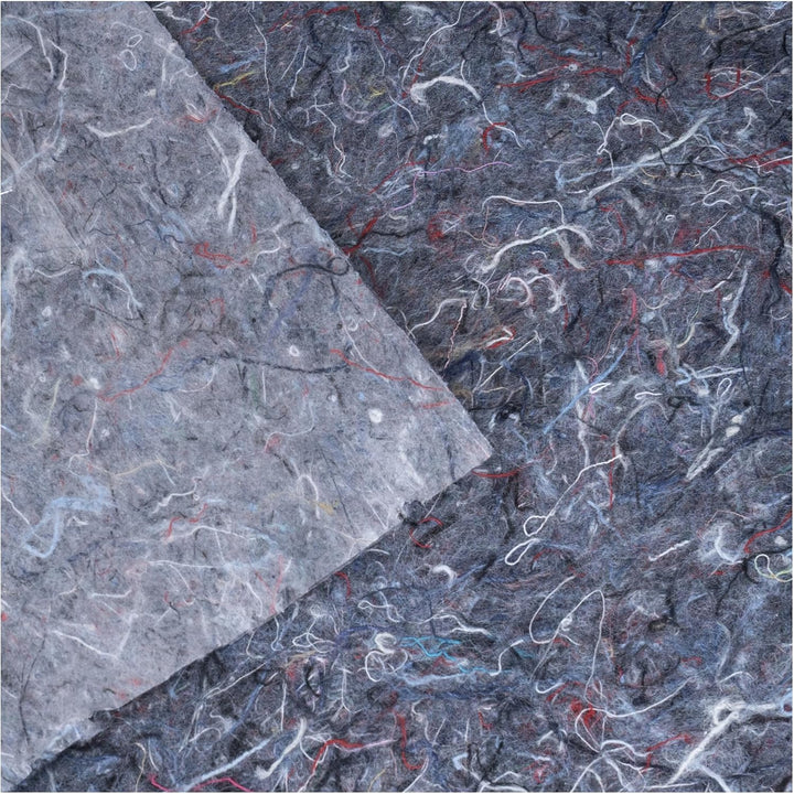 STIER Malervlies, 180 g/m², 25 m Länge, Premium Oberflächenschutz Vlies in Grau, PE Anti-Rutsch-Besc