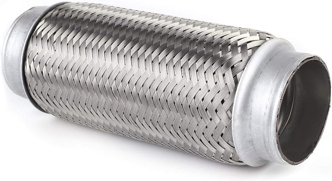 Flexibles Auspuffrohr, Edelstahl-Auspuff Flexibles Rohr Flexi Joint Repair Tube Autozubehör[55MM*200