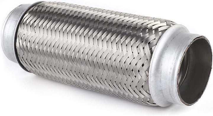 Flexibles Auspuffrohr, Edelstahl-Auspuff Flexibles Rohr Flexi Joint Repair Tube Autozubehör[55MM*200