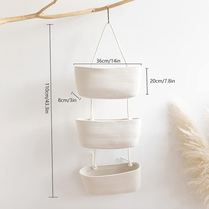 kyaoayo Tür Wand Organizer, Hängeorganizer Tür Wand Organizer mit Taschen,Kreativ Aufbewahrungstasch