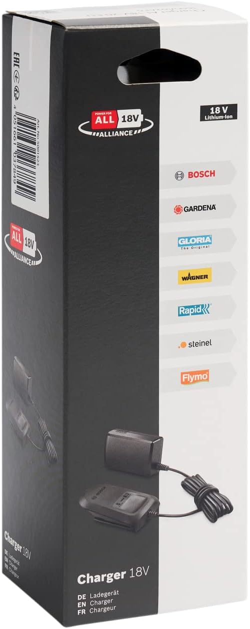 Rapid Akku Ladegerät 18V-20 Power For All für Alle PA4 18V Elektrowerkzeugen und Akkus von Bosch, Ga