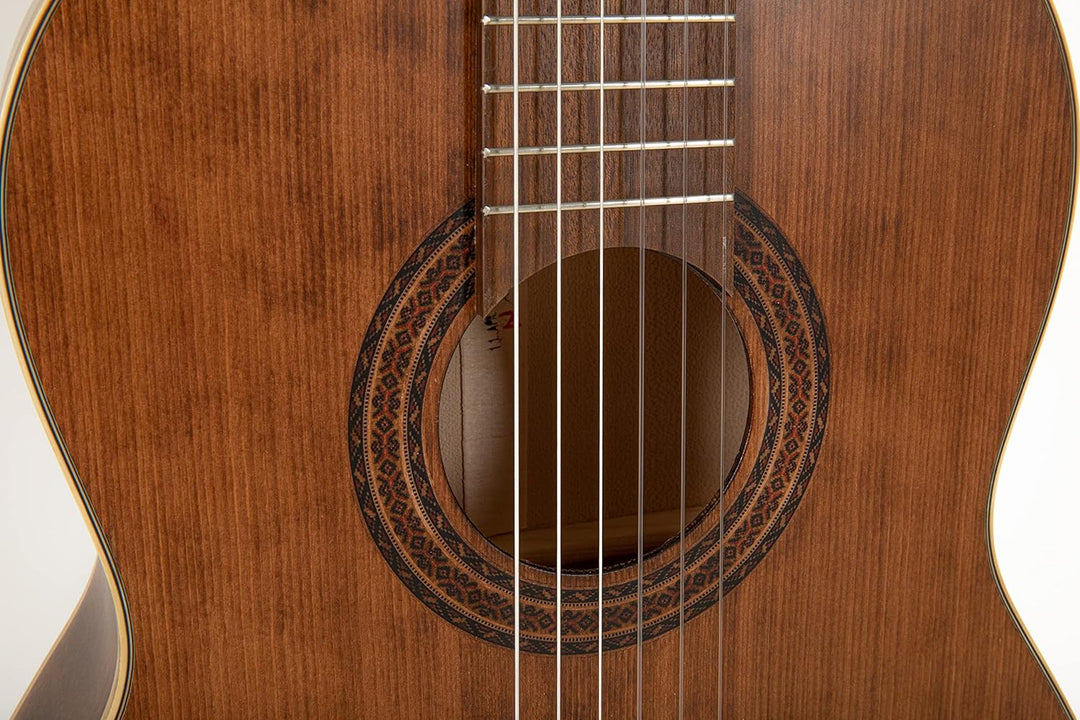 Gewa Konzertgitarre Pro Arte GC-Antique 4/4 Grösse, Made in Europa, Braun, GC-Antique 4/4