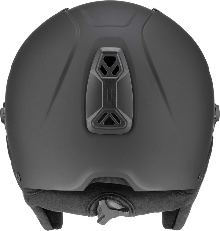 uvex hlmt 600 vario - Skihelm für Damen und Herren - mit Visier - individuelle Grössenanpassung 57-5