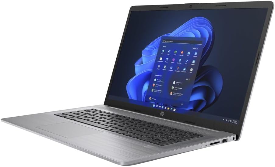 HP 470 G9 Business Laptop | 17,3" IPS FHD-Display | Intel Core i5-1235U | 8 GB DDR4 RAM | 256 GB SSD