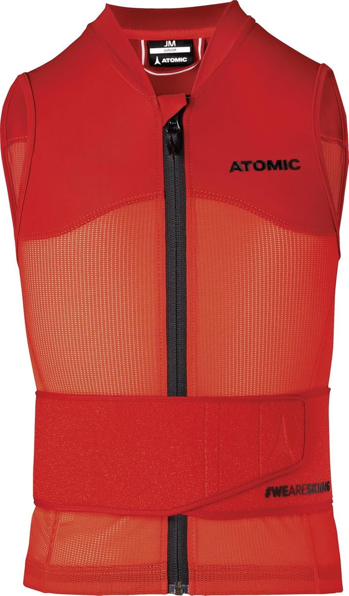 ATOMIC Live Shield Vest JR - Hochwertige Protektorenweste - Damen-Rückenprotektor - Multi Density Sc