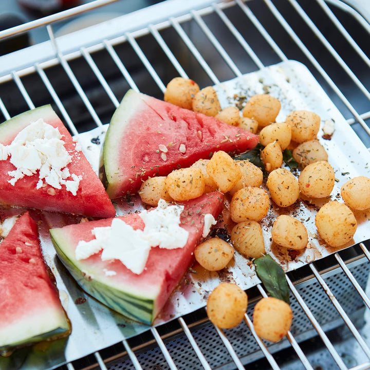 Barbecook Rauchfreier Holzkohlegrill Tischgrill mit Tragetasche geeignet für Balkon als Outdoor Camp