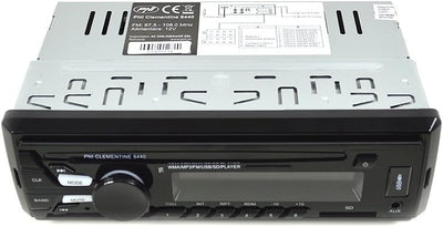 Autoradio PNI 8440, digitaler Media-Player, 4 x 45 W Car Audio FM-Radio, Auto-MP3-Player USB/SD/AUX
