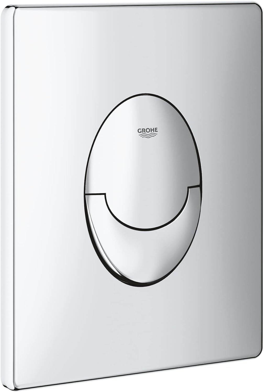 GROHE Start | WC-Betätigungsplatte mit 2-Mengen- und Start-Stopp-Funktion für pneumatische Betätigun