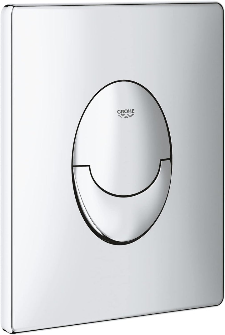 GROHE Start | WC-Betätigungsplatte mit 2-Mengen- und Start-Stopp-Funktion für pneumatische Betätigun