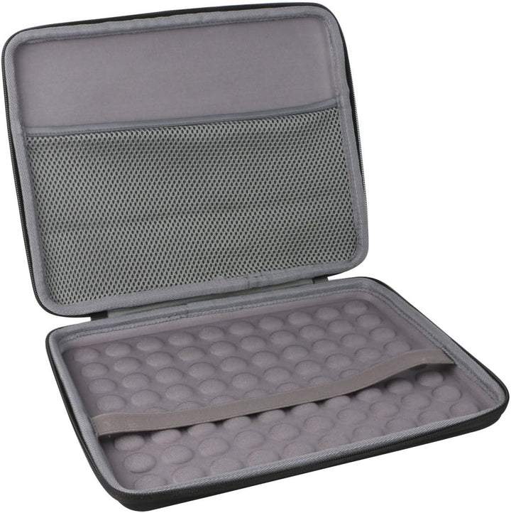 co2CREA Harte reiseschutzhülle Etui Tasche für Wacom Intuos M Mobiles Zeichentablett (Tasche für Wac