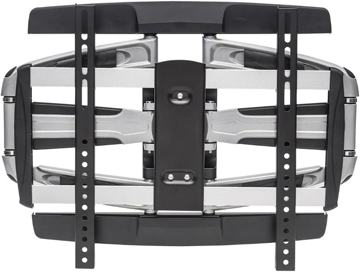 Manhattan 461306 Universal TV-Wandhalterung aus Aluminium neig- und schwenkbar ( geeignet für Flachb