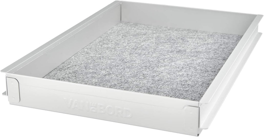 VanDeBord Einschub Aluminium Flach, Schublade, Schubkasten, Drawer, Zubehör für Flugzeugtrolleys, Ai