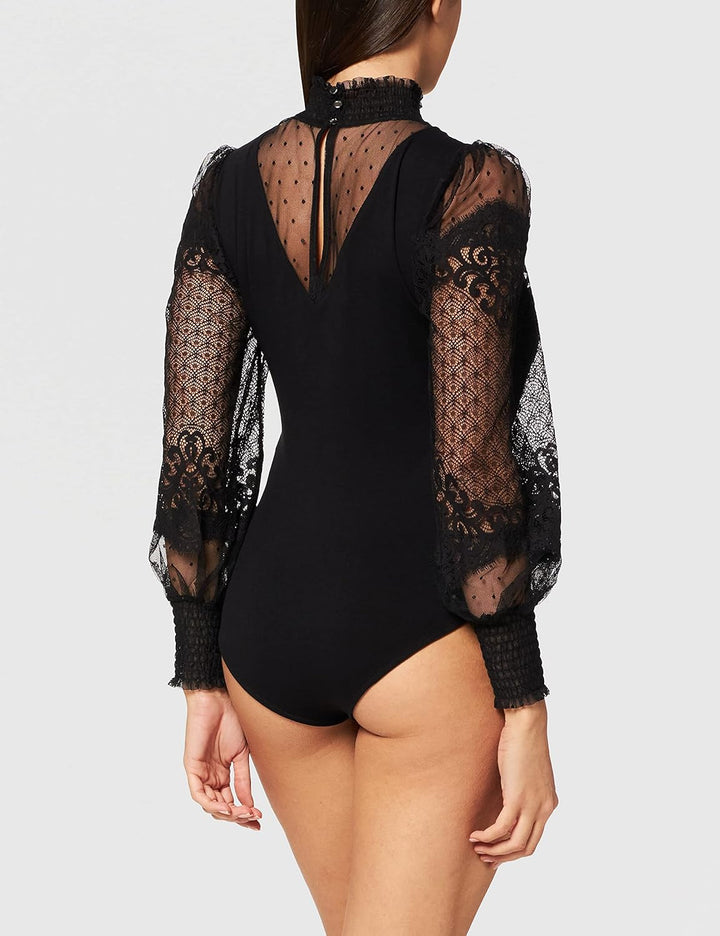 Morgan Damen T-Shirt S Schwarz, S Schwarz