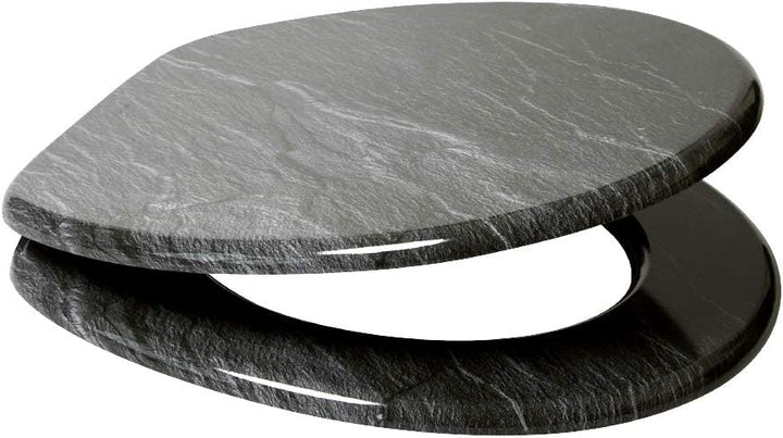 Sanilo WC Sitz, viele schöne Toilettendeckel zur Auswahl, hochwertige und stabile Qualität aus Holz