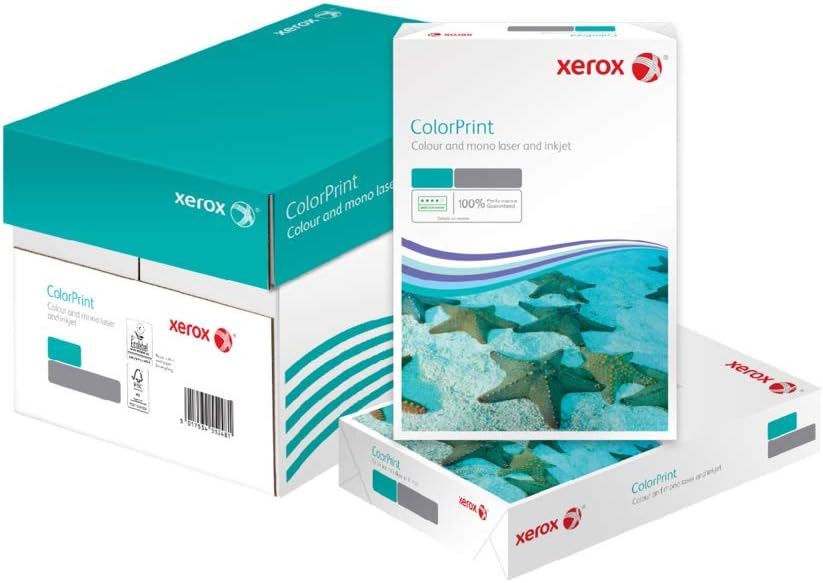 Xerox ColorPrint Premium Farblaser- Druckerpapier, weiss, 90 g/m², A4, FSC Mix credit, 1 Karton zu 5