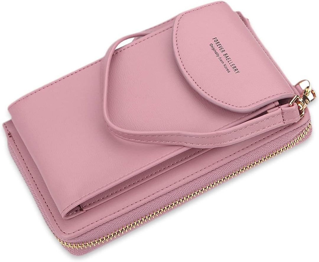 FANDARE Umhängetasche Damen Schultertaschen Geldbörse Leichte Handy-Brieftasche Crossbody Bag für Mä
