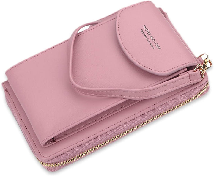 FANDARE Umhängetasche Damen Schultertaschen Geldbörse Leichte Handy-Brieftasche Crossbody Bag für Mä