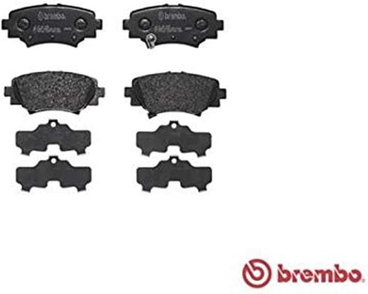 BREMBO P 49 049 Bremsbeläge