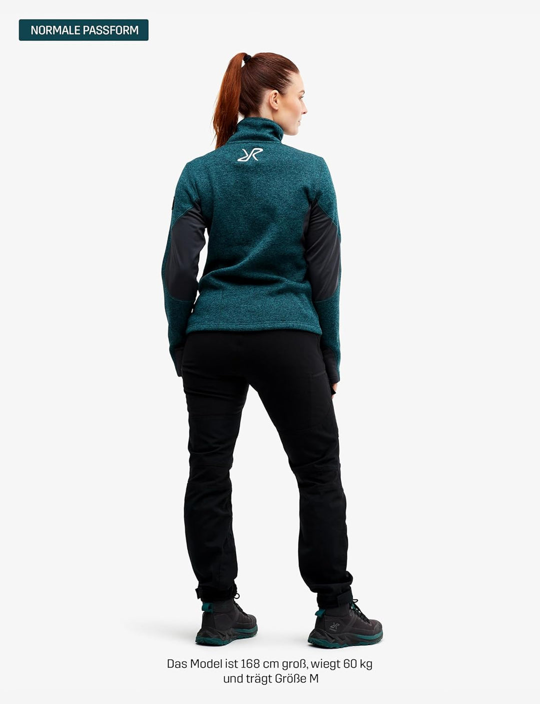 RevolutionRace Fusion Fleece für Damen, perfekt für Wanderungen und Outdoor-Abenteuer S Stargazer, S