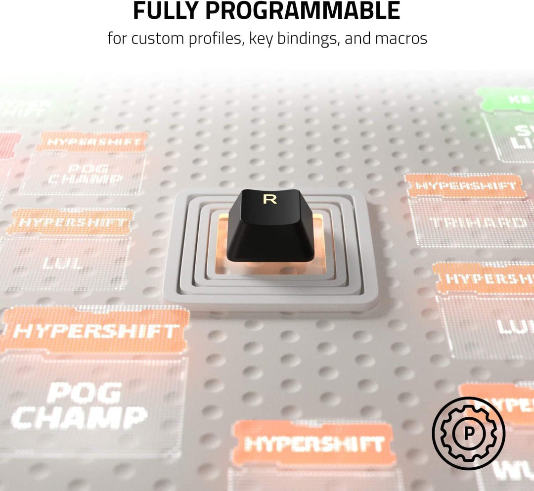 Razer Cynosa V2 - Die essentielle RGB-Gaming-Tastatur (Individuell hintergrundbeleuchtete Gaming-Tas