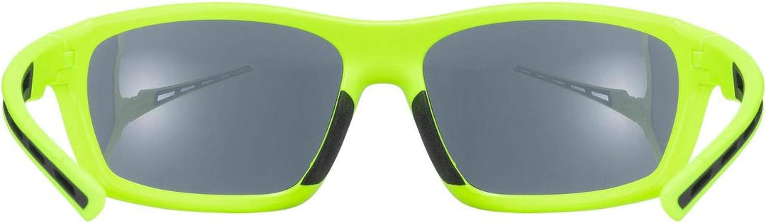 Uvex Unisex Sportstyle 229 Sportbrille (1er Pack) Einheitsgrösse yellow/silver, Einheitsgrösse yello