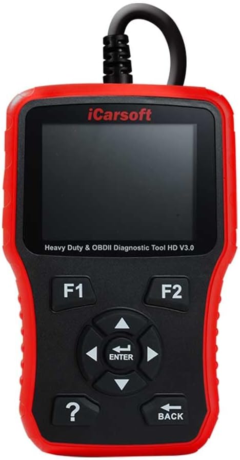 iCarsoft HD V3.0 professionelles und leistungsfähiges Fehlerdiagnose-Tool/Diagnosegerät für LKW, Nut