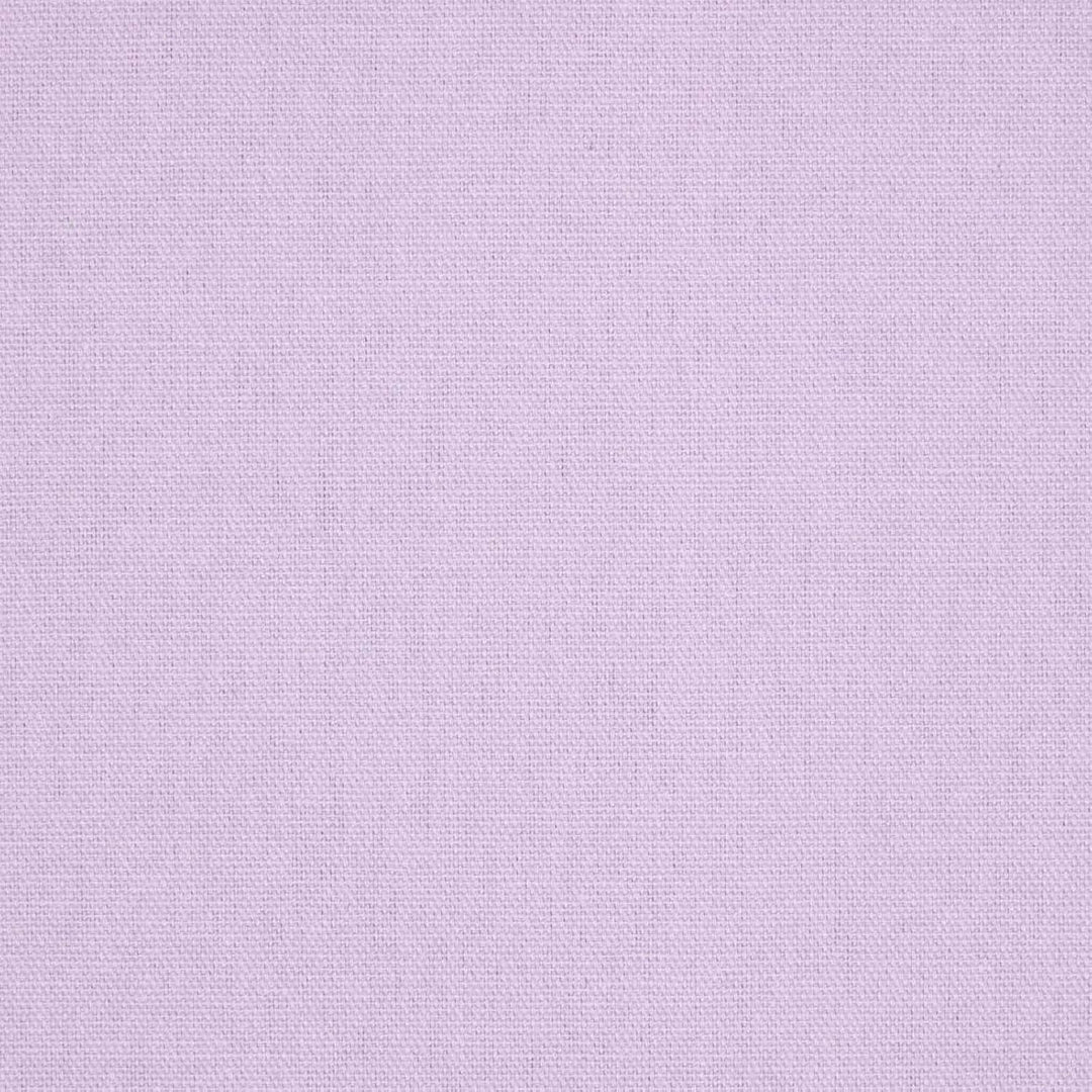 HOMESCAPES 2er Set eifarbige Ösen Gardinen je B117 x L137 cm aus 100% Baumwolle, blickdichte Vorhäng