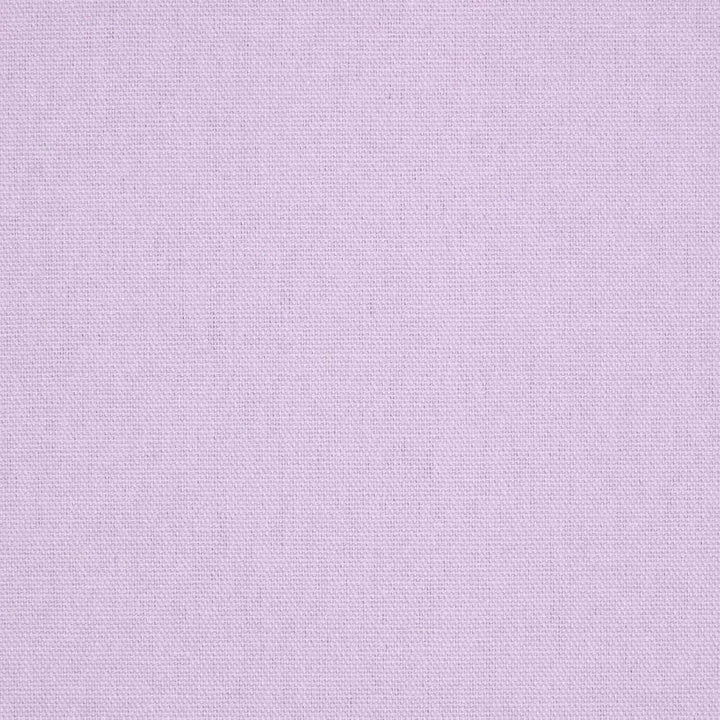 HOMESCAPES 2er Set eifarbige Ösen Gardinen je B117 x L137 cm aus 100% Baumwolle, blickdichte Vorhäng