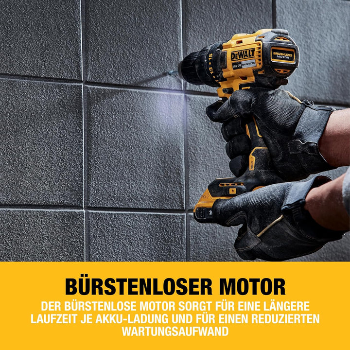 DEWALT DCD778D2T-QW 1 1, 18 V 1 2_pollice 1/2_pollice Schwarz, 1/2_pollice Schwarz