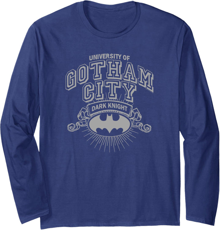 Batman University of Gotham Langarmshirt