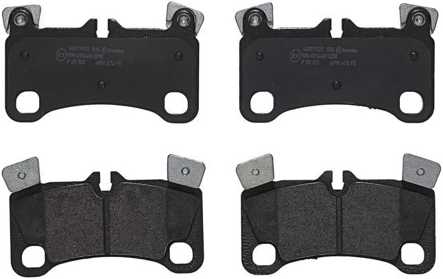 Brembo P 85 103 Bremsbelagsatz, Scheibenbremse - (4-teilig)