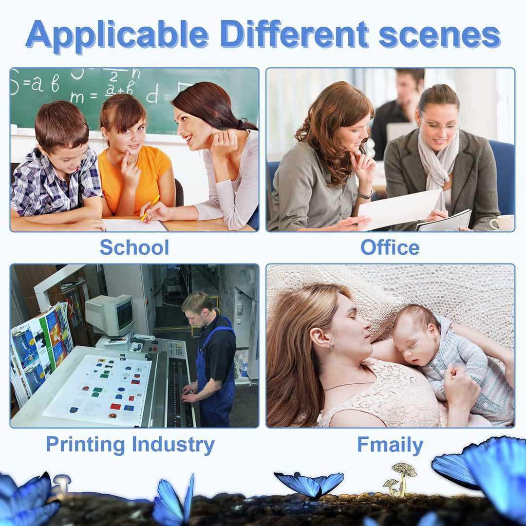 LOSMANN 5X Toner Kompatibel für Brother TN-247 TN-243 für Brother MFC-L3770CDW MFC-L3750CDW HL-L3230