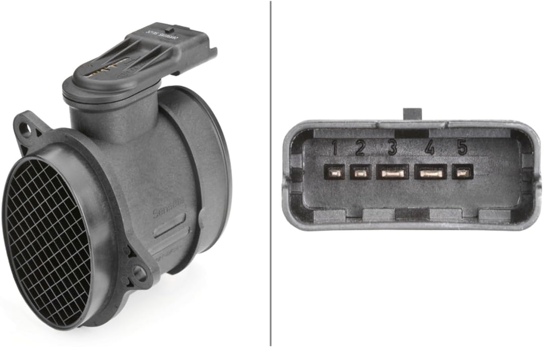 HELLA 8ET 009 142-541 Luftmassenmesser - geschraubt