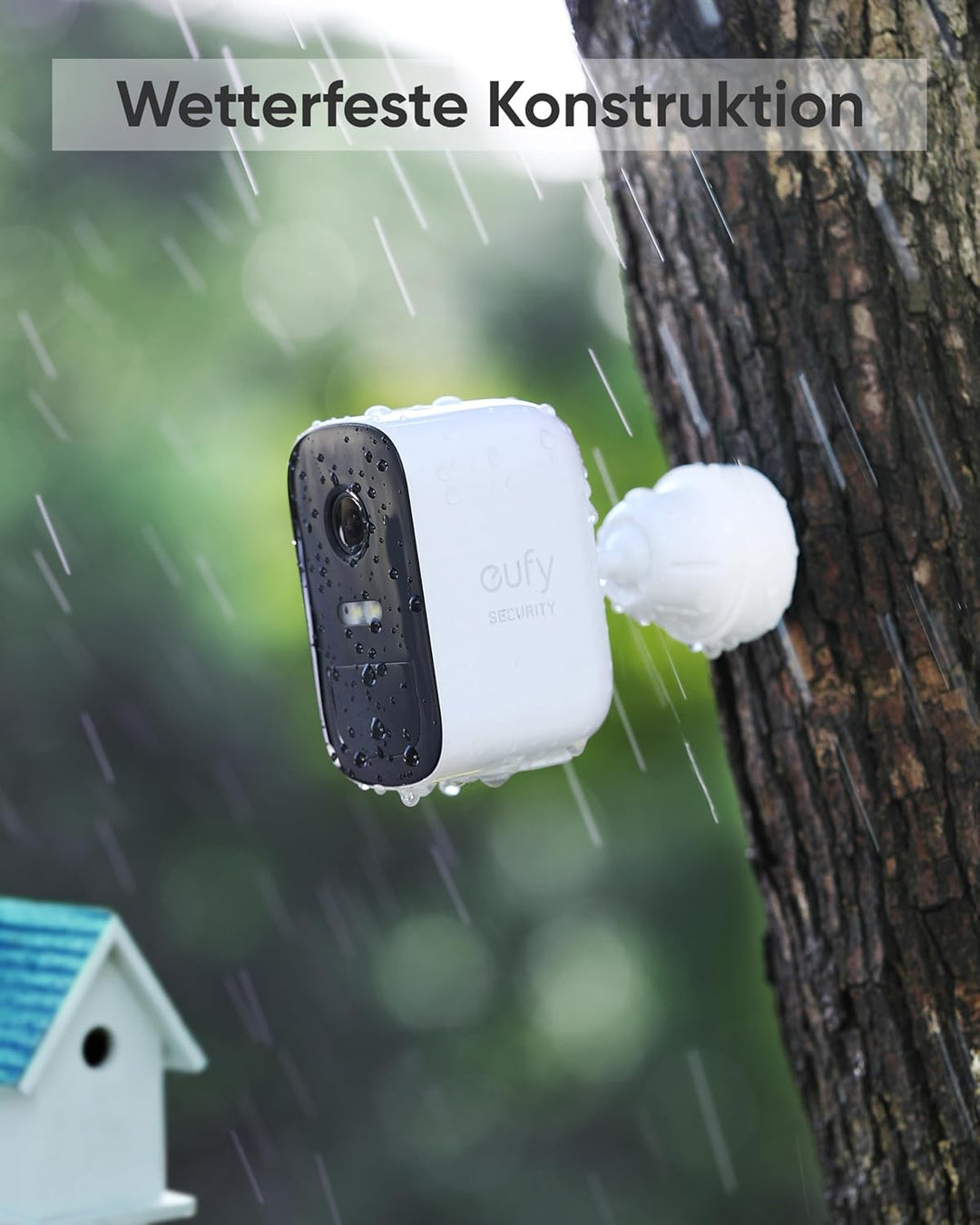 eufy Security eufyCam 2C Pro, Kabellose Überwachungskamera, Sicherheitssystem 180 Tage Akkuleistung,