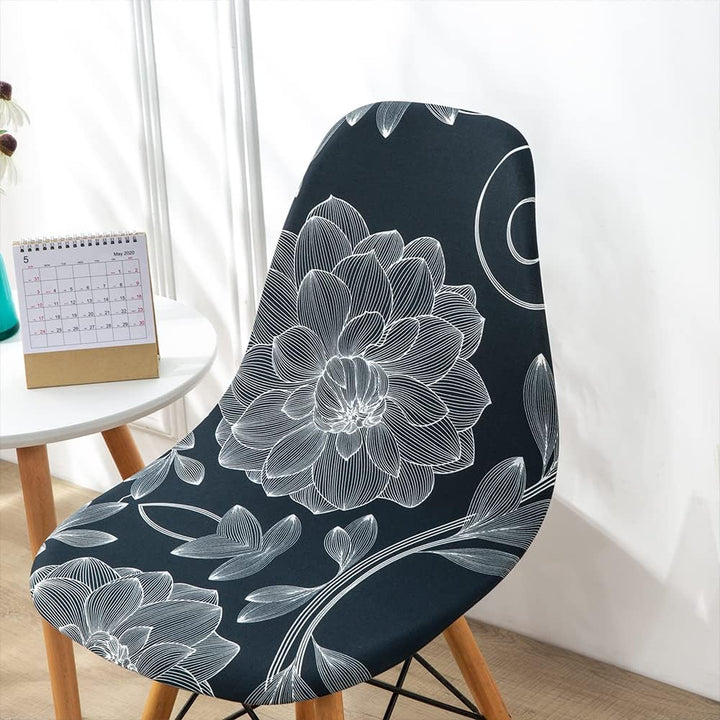 CHNSHOME Esszimmerstühle Stuhlhusse 6er Set Esszimmerstuhl Schonbezüge Scandinavian Küchenstuhl Stuh