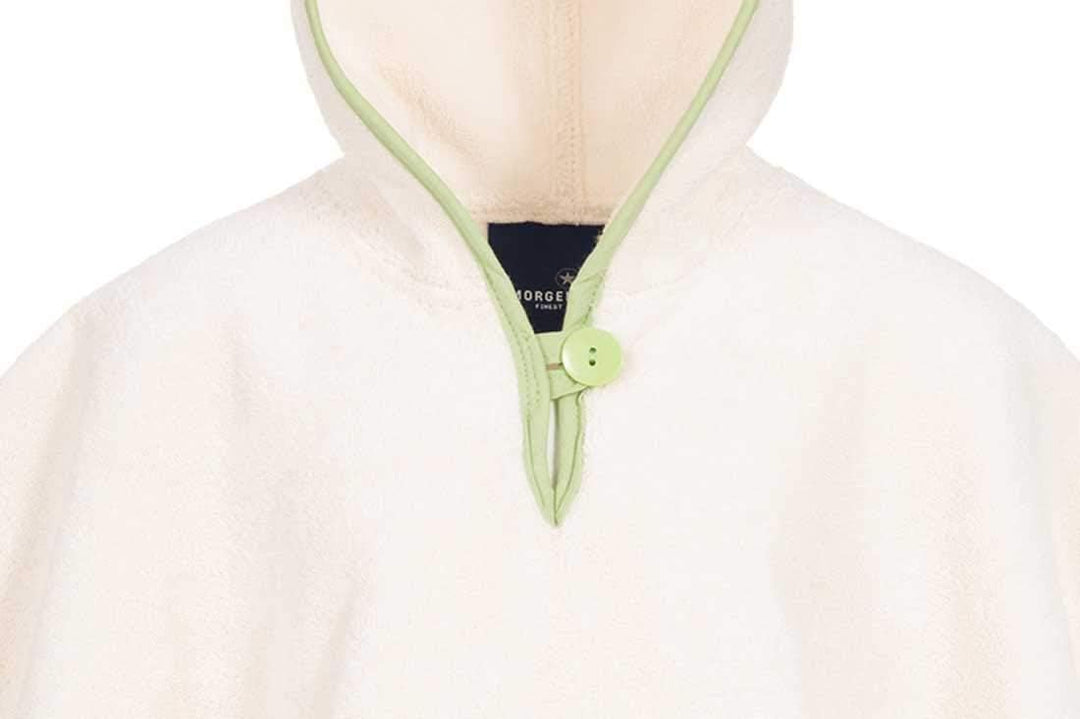 Morgenstern Kinder Badeponcho Koala grün 1-3 Jahre Grün, 1-3 Jahre Grün