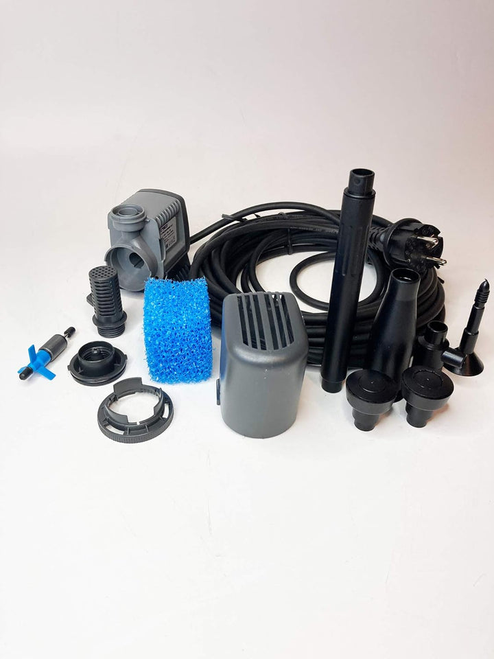 Sicce Syncrapond 0.5 Teichpumpe mit 10m Kabel, hochwertige Qualitätspumpe aus Italien, Pumpe für Ihr